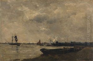 Les Bords De La Tamise, Temps Gris