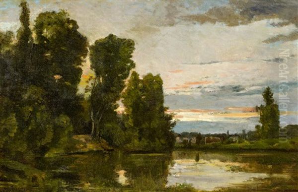 Bord De Riviere, Le Soir - view 1