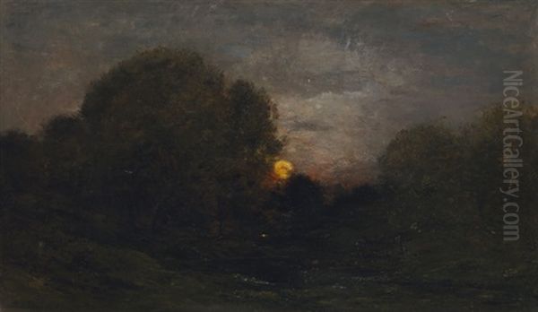 "la Pleine Lune D'automne" - view 1