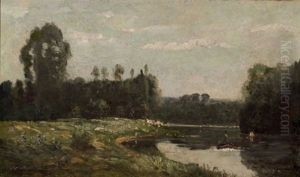 Paisaje by Charles-Francois Daubigny