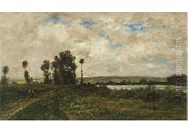 L'eure, Pont-de-l'arche - view 1