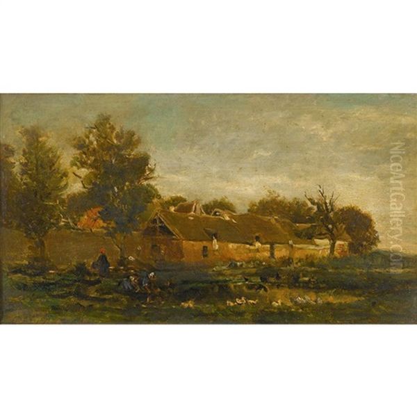 Washerwoman - view 1