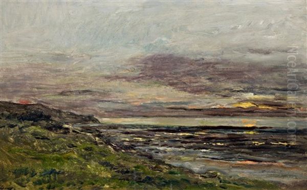 Maree Basse A Villerville - view 1