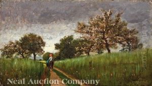 Landscape With Mounted Peasant Landscape With Mounted Peasant