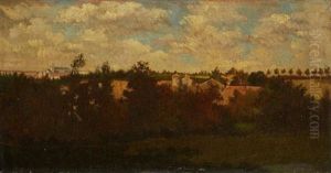 Paysage by Charles-Francois Daubigny