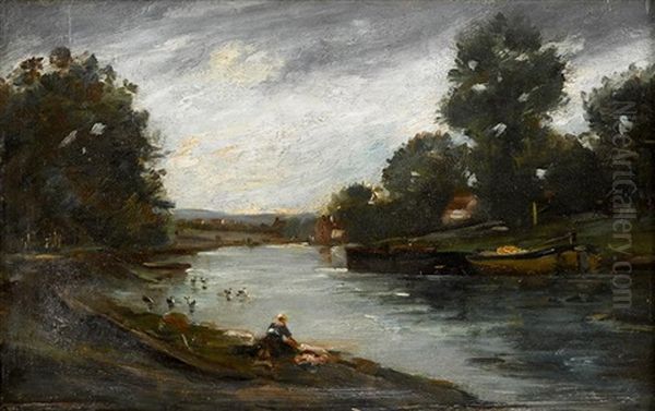 Le Bords De L'oise - view 1
