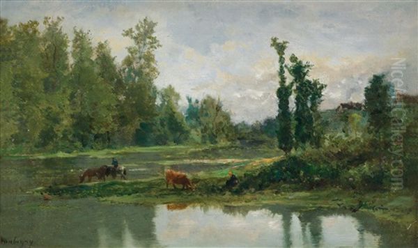 Idylle Am Fluss - view 1