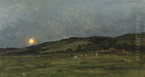 Landscape With Cows - view 1