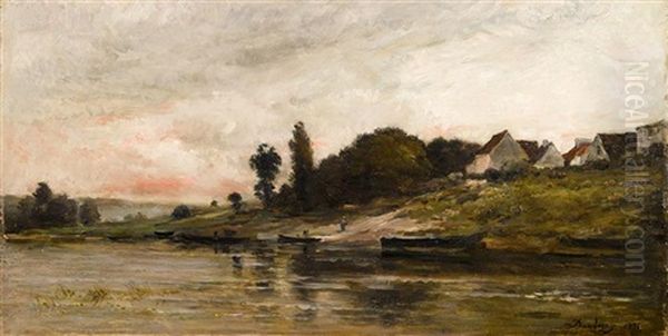 Bord De L'oise, Le Soir - view 1