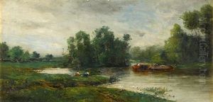 Lavandieres, Ile De Vaux Lavandieres, Ile De Vaux