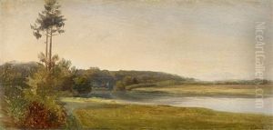Paysage by Charles-Francois Daubigny