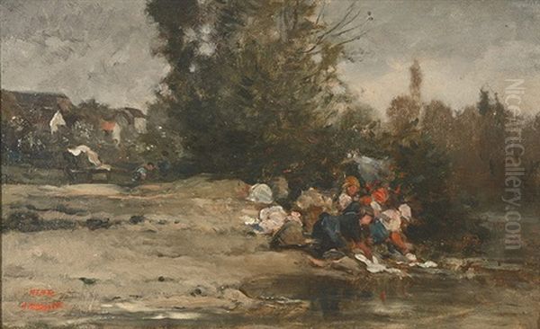 The Washer Women - view 1