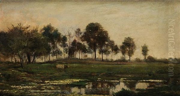 Paysage A La Mare - view 1