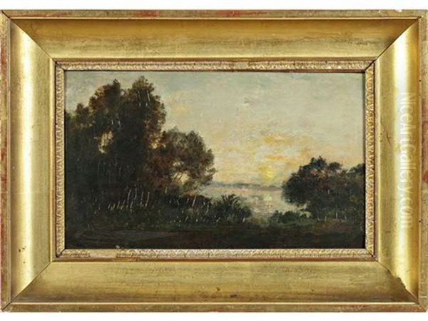Paysage Au Soleil Levant - view 1