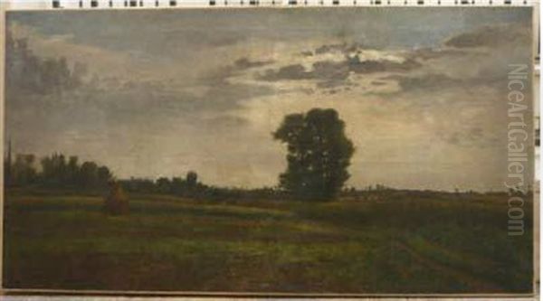 Paysage A Auvers - view 1