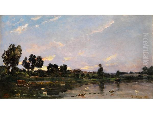 Landschaft Mit Gewasser - view 1