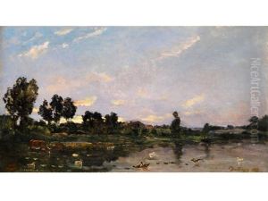 Landschaft Mit Gewasser thumbnail