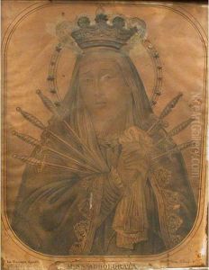 Madonna Addolorata by Francesco Apicella