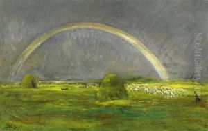 Regenbogen by Charles-Francois Daubigny