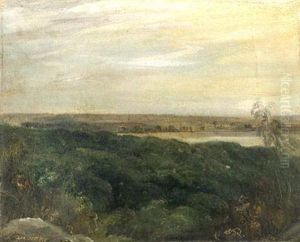 Paysage by Charles-Francois Daubigny