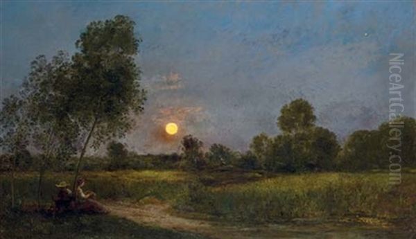 Lever De Lune - Moonrise - view 1