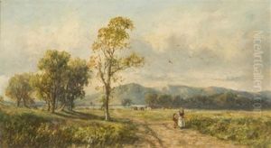 Along The Path by Charles-Francois Daubigny