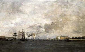 View Of The Thames