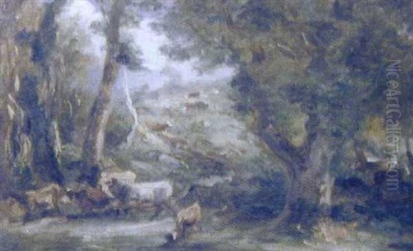 Paysage Au Troupeau - view 1