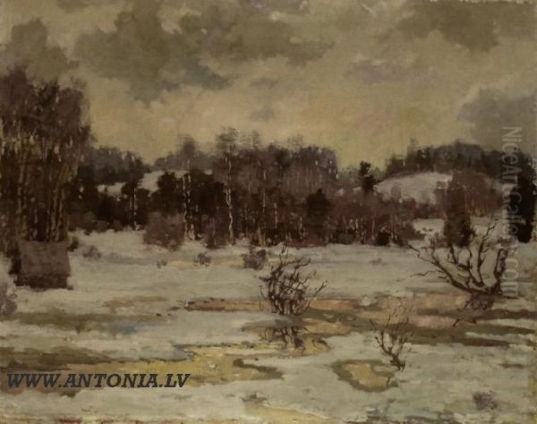 When Snow Is Broken - view 1