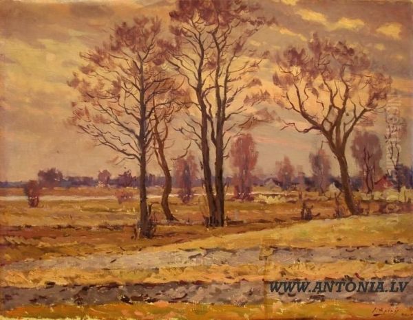 At Early Spring Time - view 1