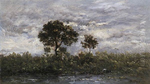 La Mare Aux Cigognes - view 1