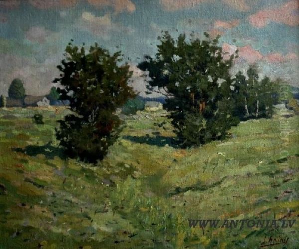 Green Field - view 1
