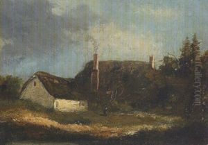 Reetgedecktes Bauerngehoft Reetgedecktes Bauerngehoft