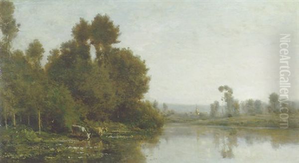 Au Bord De La Riviere - view 1