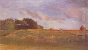 Paysage Du Valmondois by Charles-Francois Daubigny