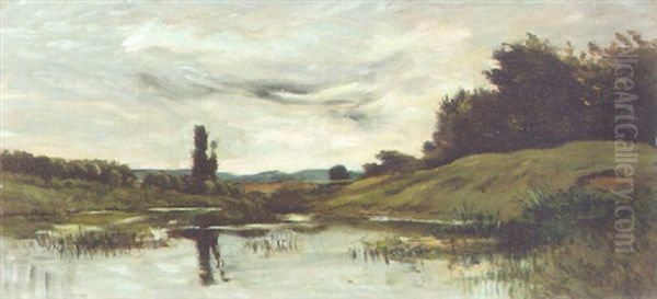 Coucher Du Soleil Sur La Riviere - view 1