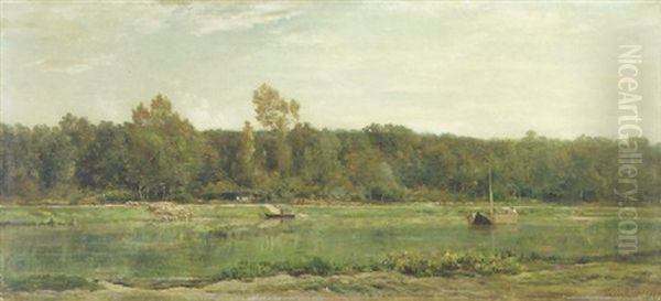 A River Landscape - view 1