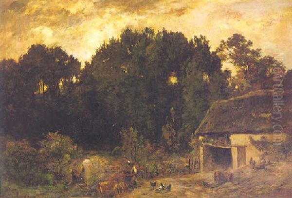 Le Tonnelier (the Barrelmaker) - view 1