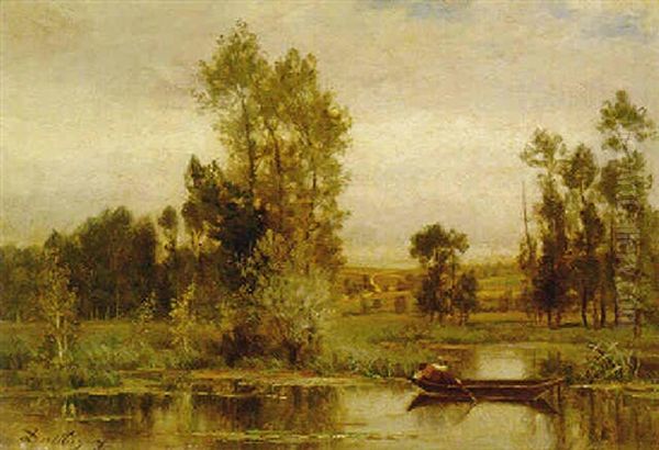 Barque Sur L'etang - view 1
