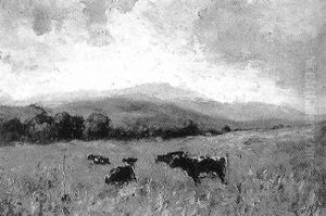 Landscape With Bovines Landscape With Bovines