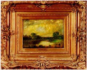 Summer Landscape by Charles-Francois Daubigny