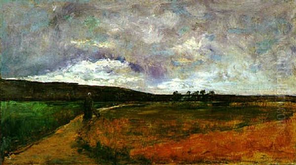 Chemin A Auvers - view 1