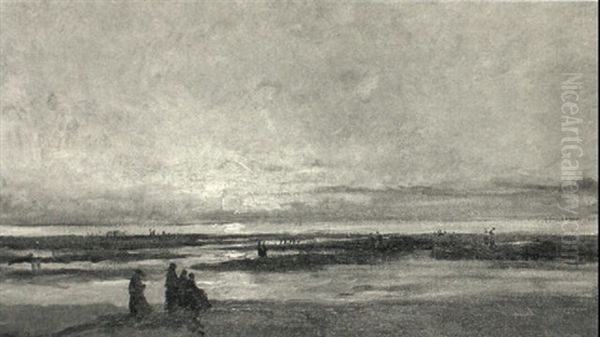 Coucher De Soleil Sur La Mer - view 1