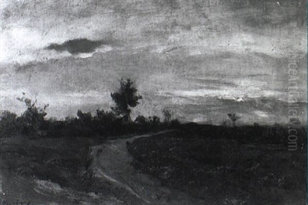 Paysage Pres D'auvers - view 1