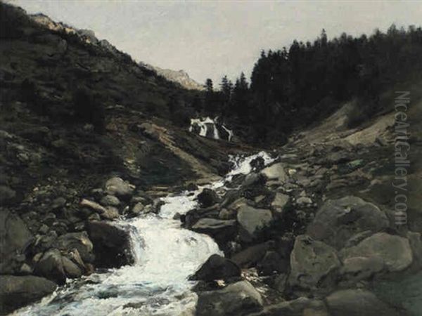 La Mahoura A Cauterets - view 1
