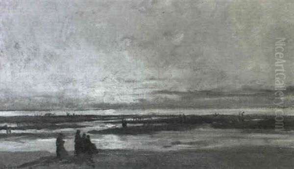 Coucher De Soleil Sur La Mer - view 1