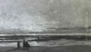 Coucher De Soleil Sur La Mer