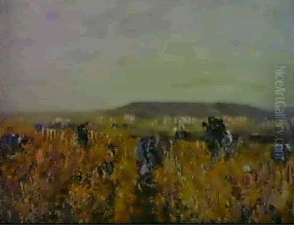 Les Vendanges En Bourgogne - view 1