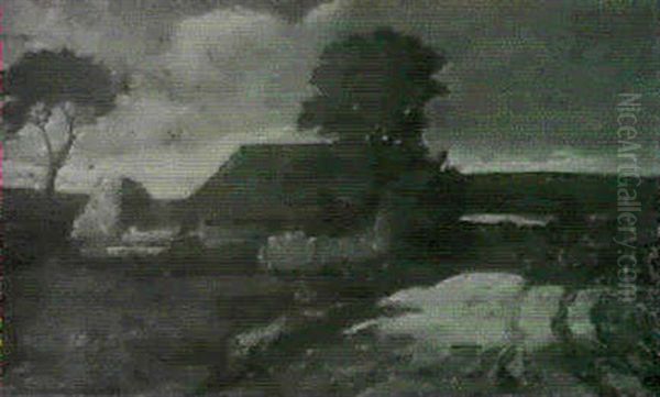 French Farmyard - view 1