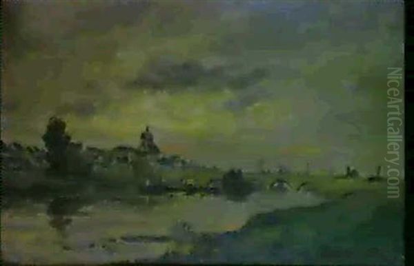 Le Pont Sur Le Fleuve - view 1